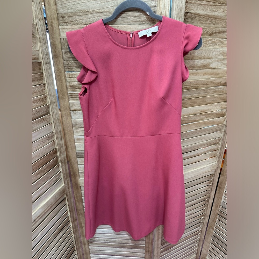 Loft dress with pockets